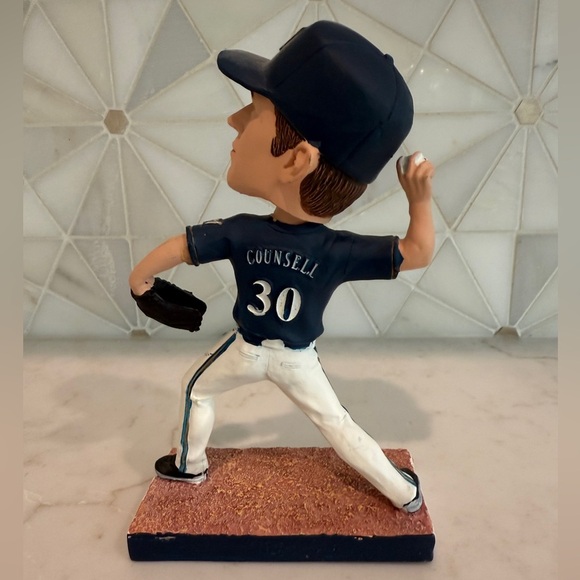 Craig Counsell Milwaukee Brewers 2011 MLB Bobblehead - Picture 3 of 5